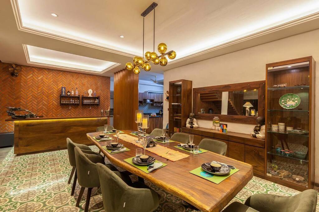 Soul Tree Villa 50 Super Luxury Villa With Heated Plunge Pool And Jacuzzi Лаваса Экстерьер фото