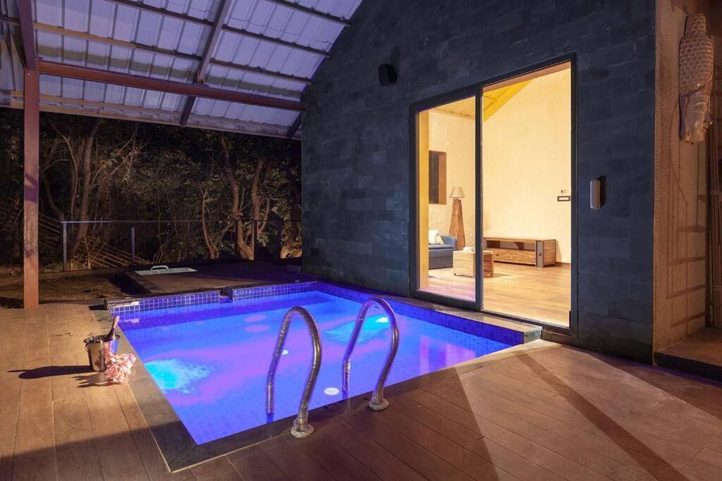 Soul Tree Villa 50 Super Luxury Villa With Heated Plunge Pool And Jacuzzi Лаваса Экстерьер фото