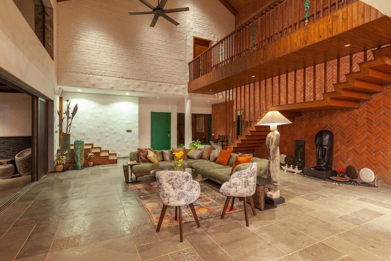 Soul Tree Villa 50 Super Luxury Villa With Heated Plunge Pool And Jacuzzi Лаваса Экстерьер фото