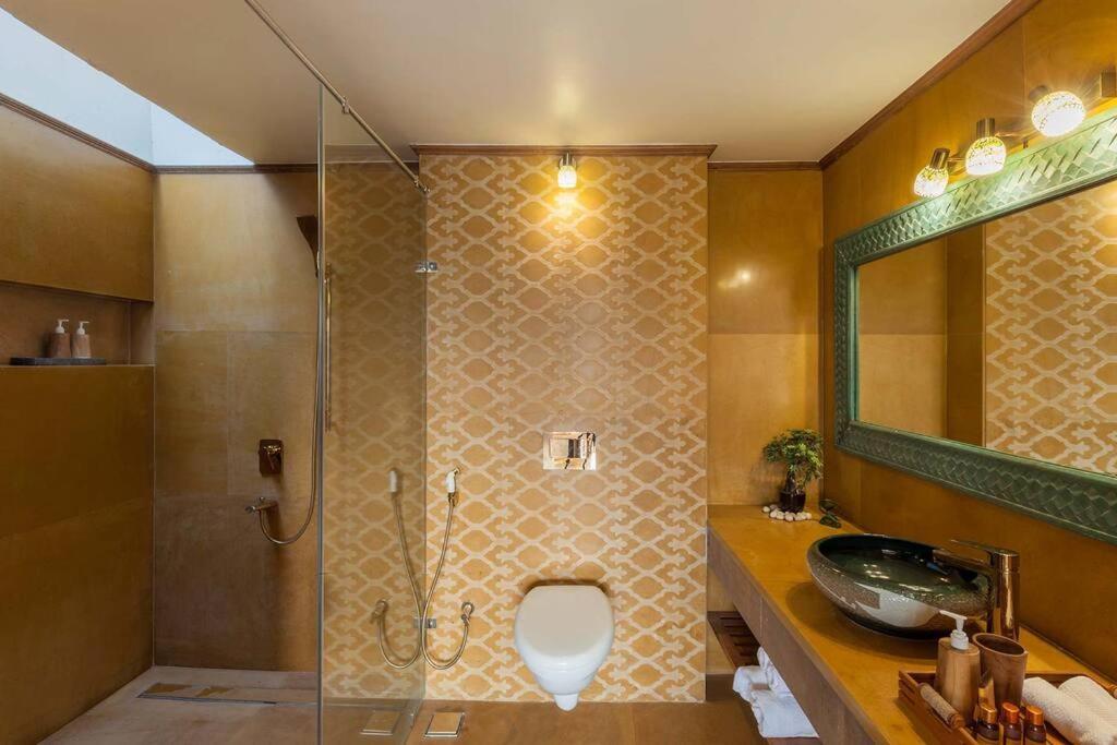 Soul Tree Villa 50 Super Luxury Villa With Heated Plunge Pool And Jacuzzi Лаваса Экстерьер фото