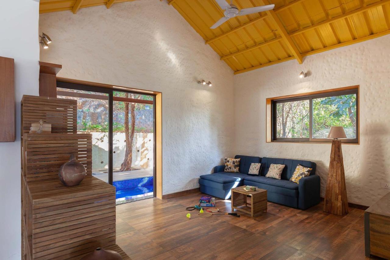 Soul Tree Villa 50 Super Luxury Villa With Heated Plunge Pool And Jacuzzi Лаваса Экстерьер фото